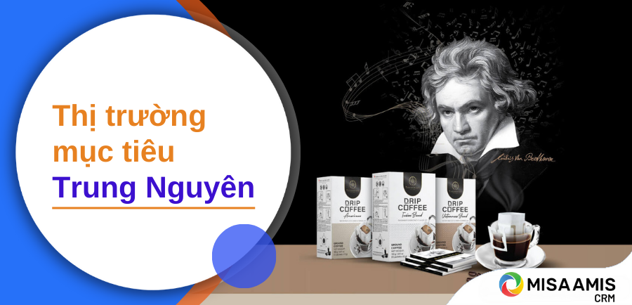 Thị trường mục tiêu của Cà phê Trung Nguyên