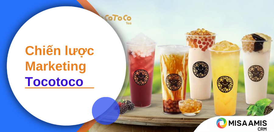 Chiến lược Marketing của Tocotoco