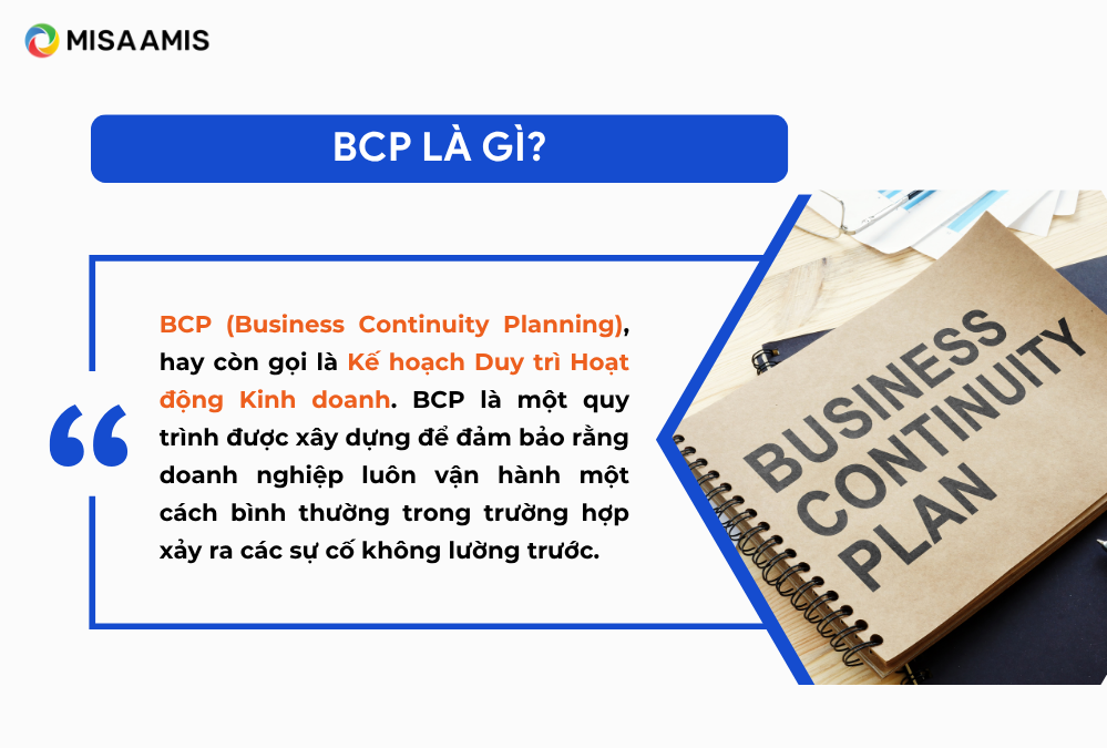 BCP là gì?
