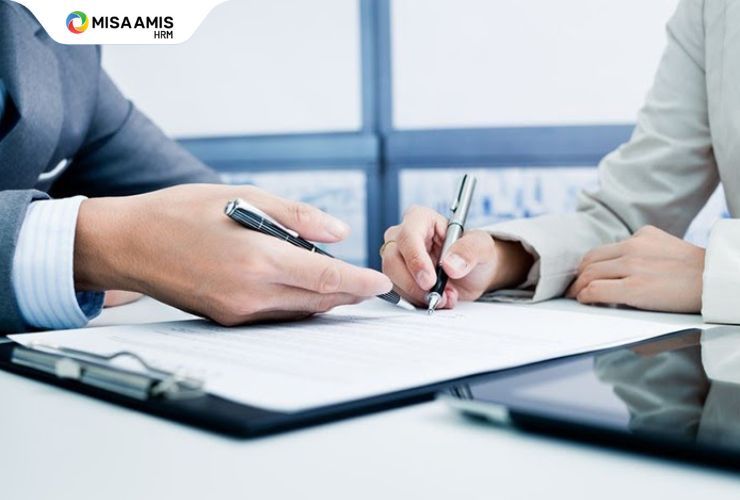 Biên bản bàn giao công việc là gì