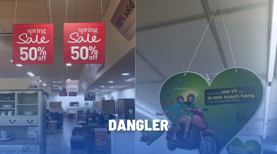 Các loại Dangler