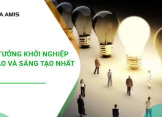 các ý tưởng khởi nghiệp sáng tạo