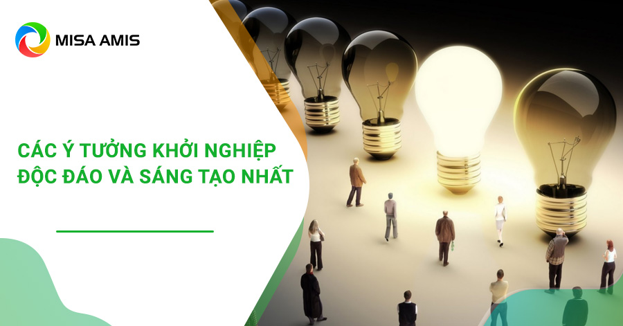 các ý tưởng khởi nghiệp sáng tạo