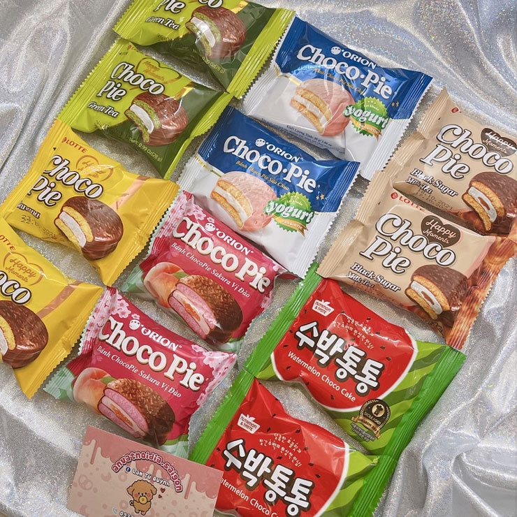 Chiến lược Marketing của Chocopie về sản phẩm
