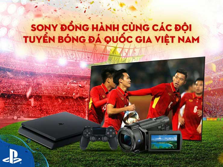 chiến lược quảng cáo của sony