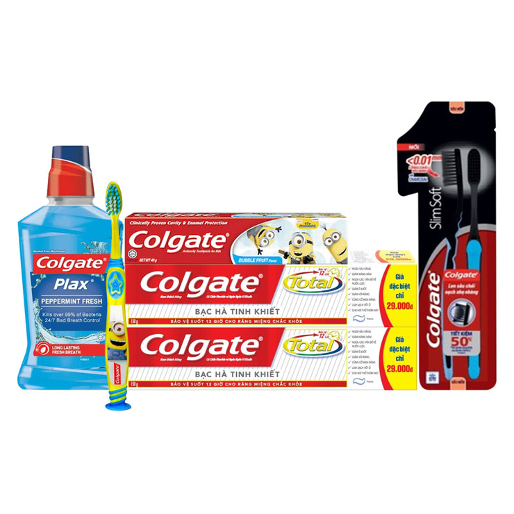 Chiến lược sản phẩm của Colgate
