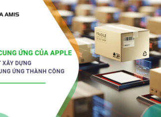 chuỗi cung ứng của Apple