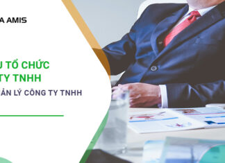 Cơ cấu tổ chức công ty TNHH