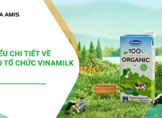 cơ cấu tổ chức vinamilk