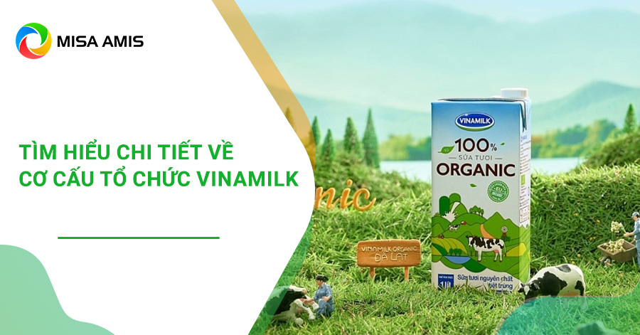 cơ cấu tổ chức vinamilk
