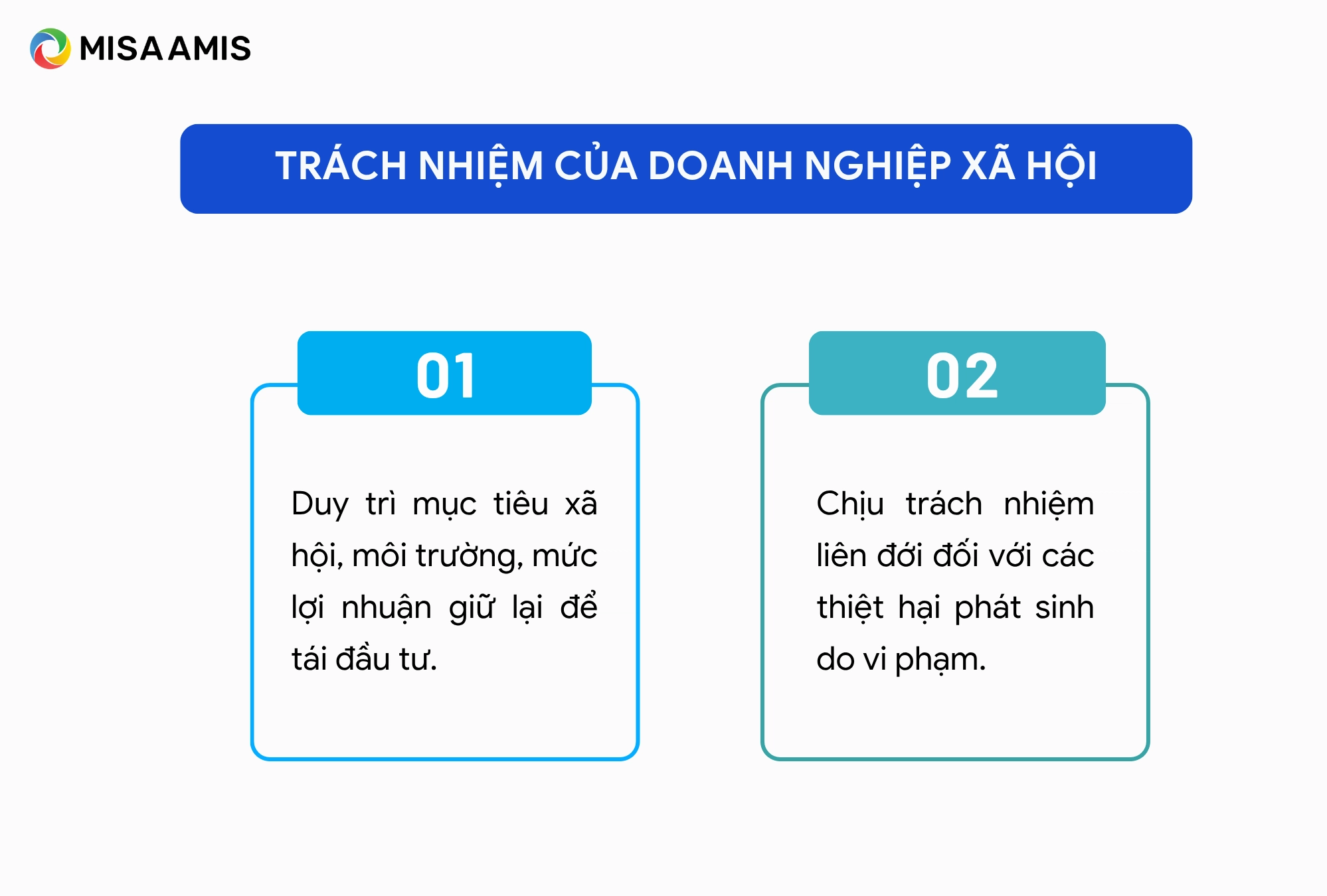 Trách nhiệm của doanh nghiệp xã hội