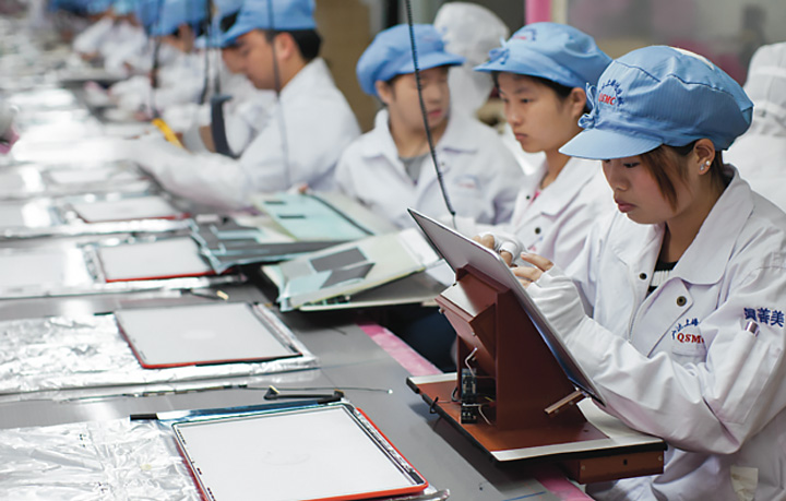 gia công sản phẩm Apple