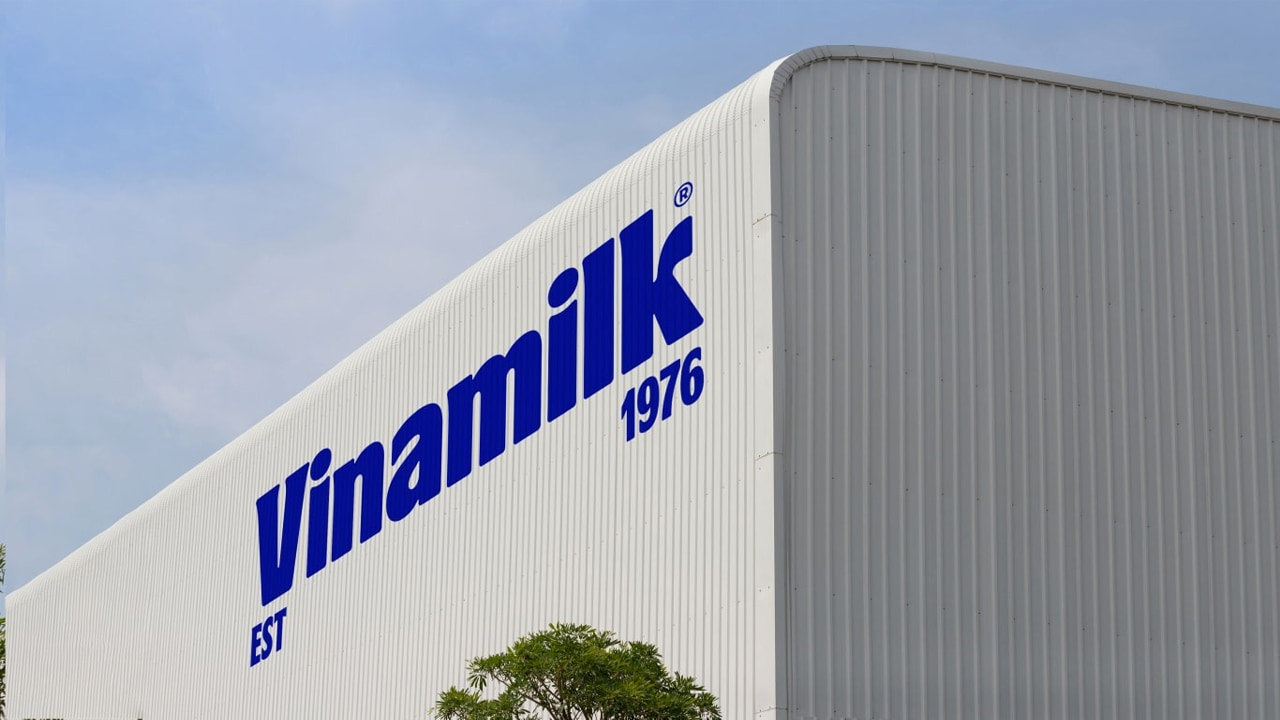 giới thiệu cơ cấu tổ chức vinamilk