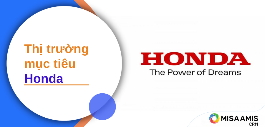 Thị trường mục tiêu của Honda