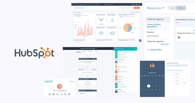 Chức năng chính của HubSpot CRM