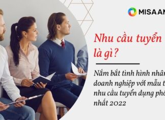 mau thong ke nhu cau tuyen dung