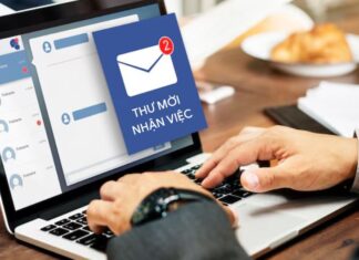 mẫu thư mời nhận việc