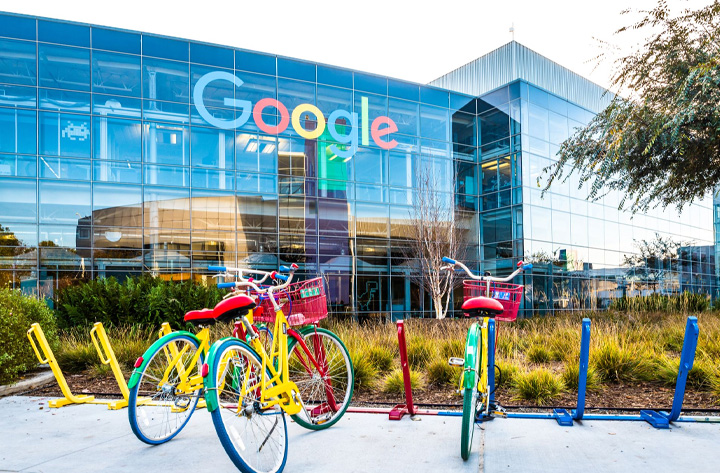 môi trường làm việc tại Google