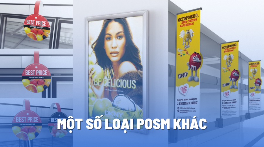 Các loại POSM khác