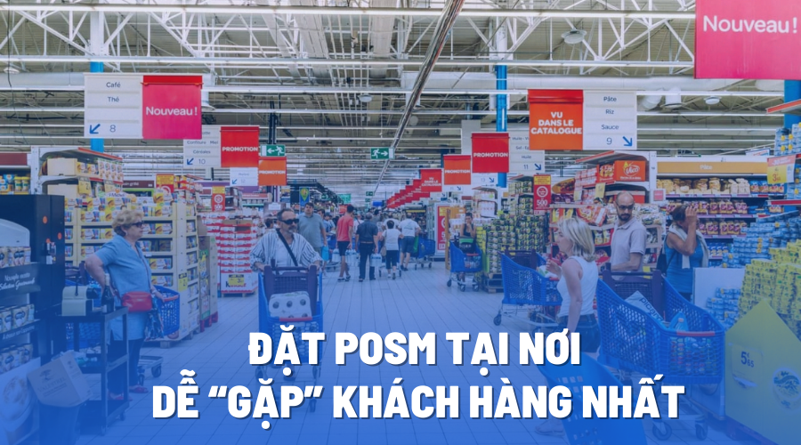 Vị trí đặt POSM