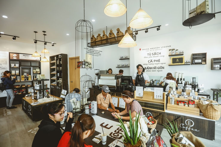 Phân đoạn thị trường cà phê