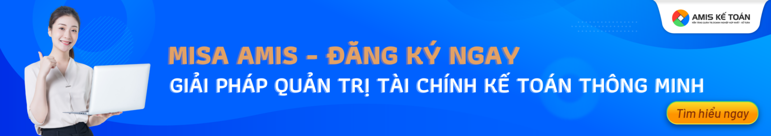phần mềm kế toán misa amis