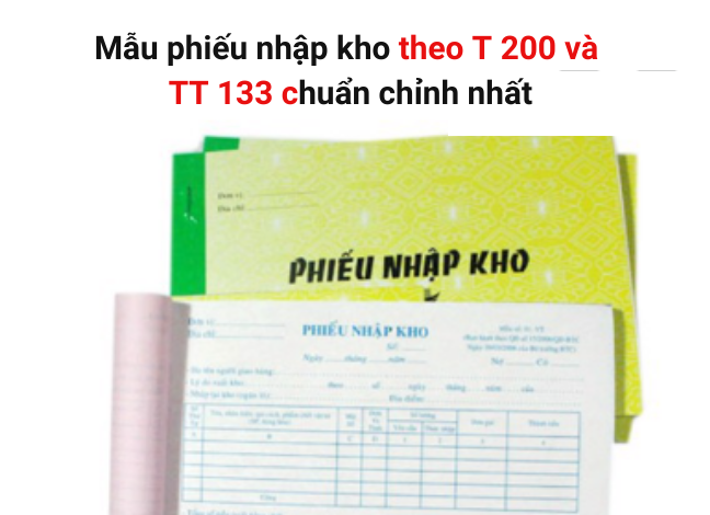 phiếu nhập kho