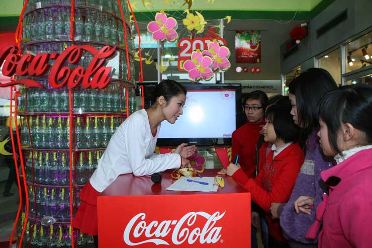 thị trường mục tiêu của coca cola