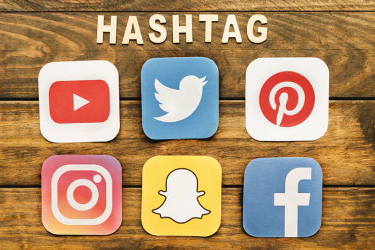 Thử thách sáng tạo kèm hashtag