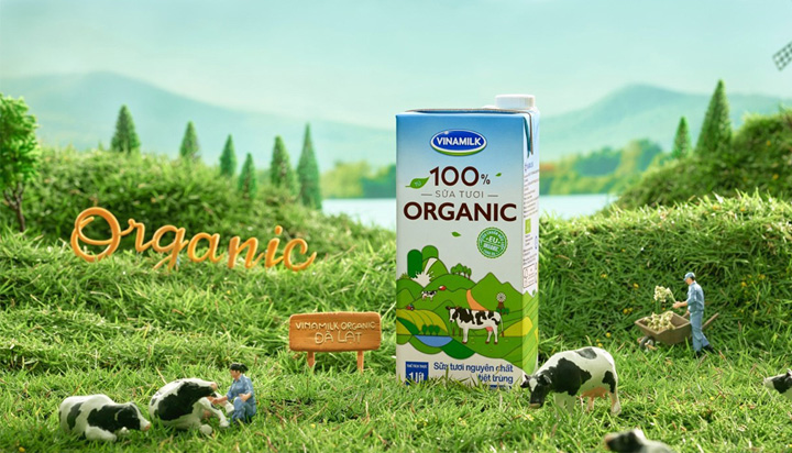 thương hiệu sữa Vinamilk