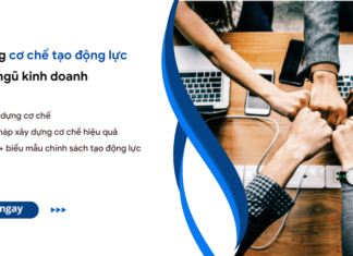 tạo động lực cho đội ngũ kinh doanh
