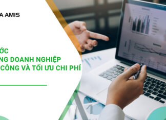 Các bước xây dựng doanh nghiệp thành công và tối ưu chi phí
