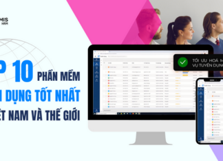 phần mềm tuyển dụng