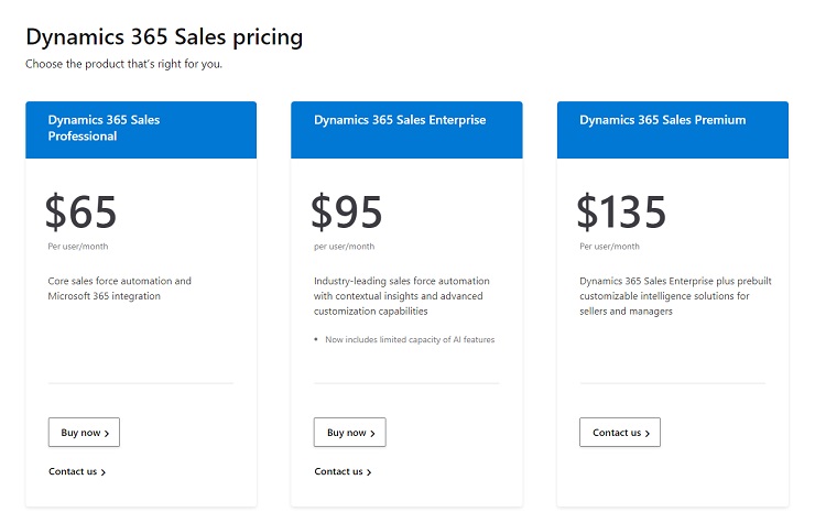 CRM Microsoft Dynamics