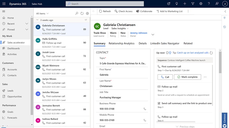 CRM Microsoft Dynamics