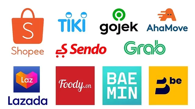 Một số sàn TMĐT tại Việt Nam
