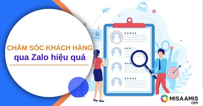Chăm sóc khách hàng qua Zalo