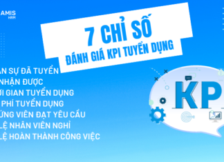 KPI đánh giá hiệu quả tuyển dụng tại doanh nghiệp