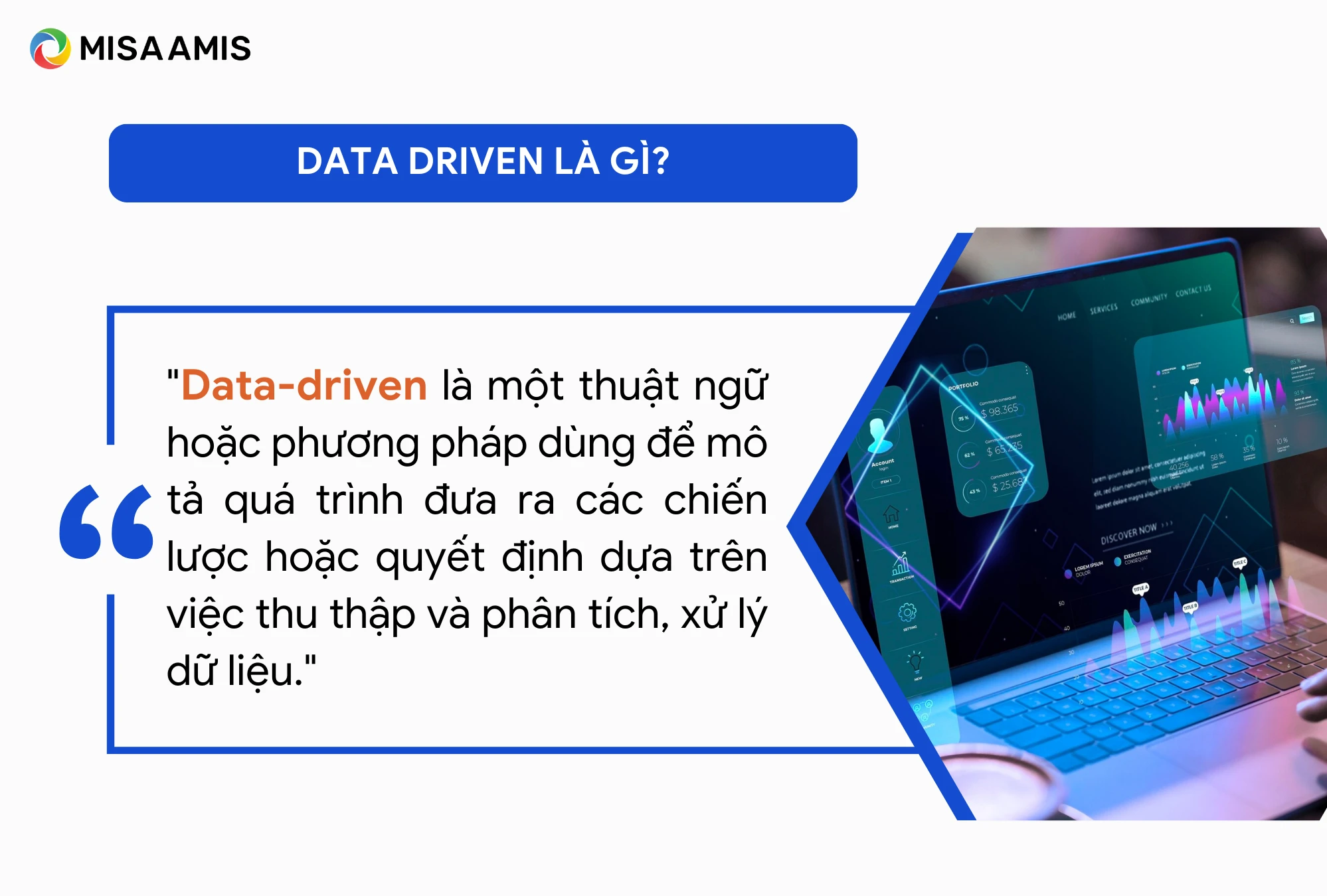 Data driven là gì?