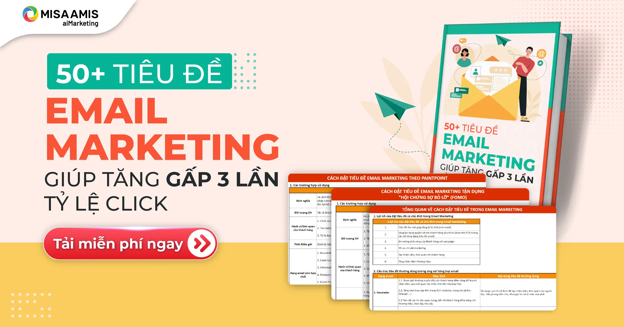 50+ tiêu đề email marketing