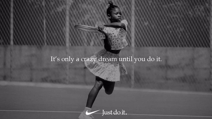 Khẩu hiệu nổi tiếng của Nike “cứ làm đi” vừa đơn giản, vừa táo bạo