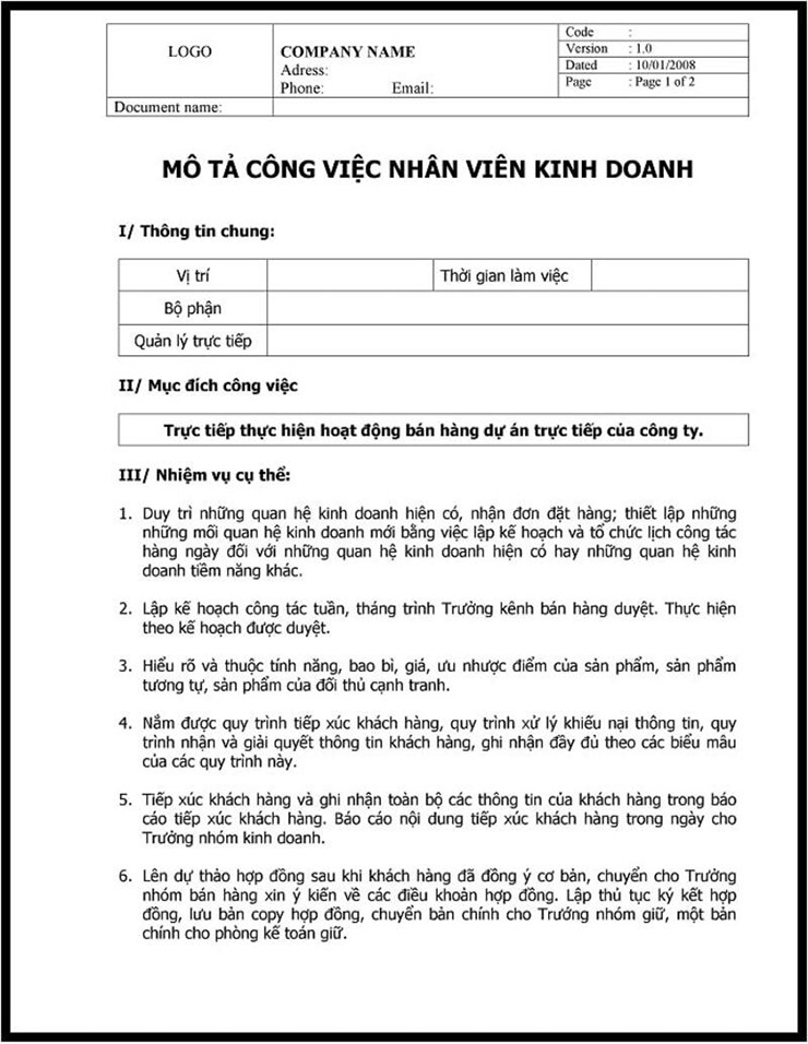 JD kém hấp dẫn khiến tuyển dụng không hiệu quả