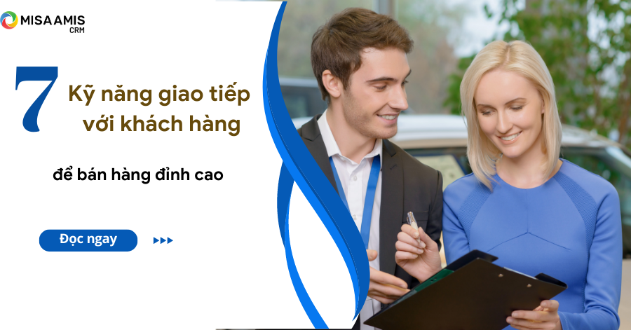 kỹ năng giao tiếp với khách hàng