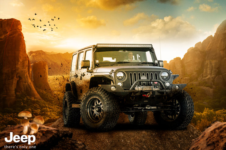 Jeep - một thương hiệu mang cá tính mạnh mẽ