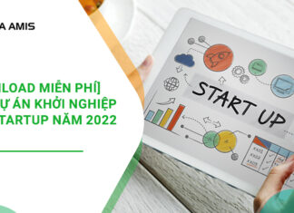 mẫu dự án khởi nghiệp miễn phí