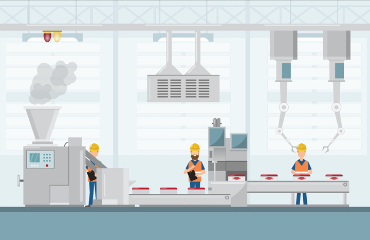 máy móc hỗ trợ sản xuất tối ưu