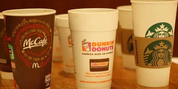 mô hình 5 lực lượng cạnh tranh của Starbucks