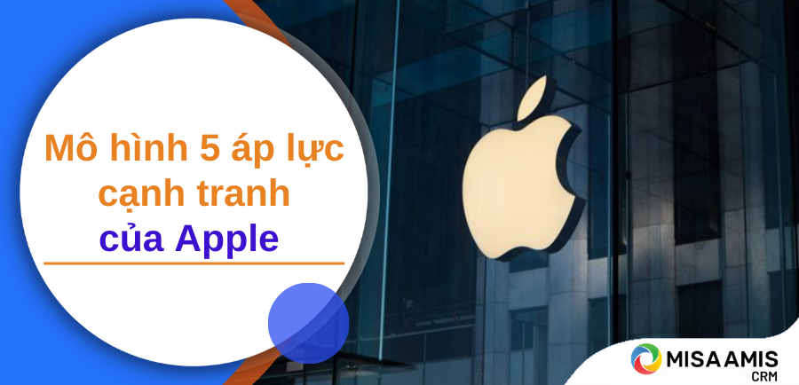 Phân tích mô hình 5 áp lực cạnh tranh của Apple