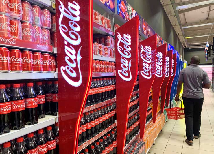 Mô hình five forces model của Coca Cola