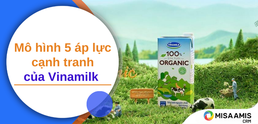 Mô hình 5 áp lực cạnh tranh của Vinamilk (5 forces model của Vinamilk)